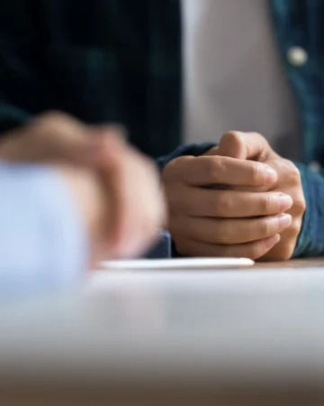 What is a without prejudice conversation?